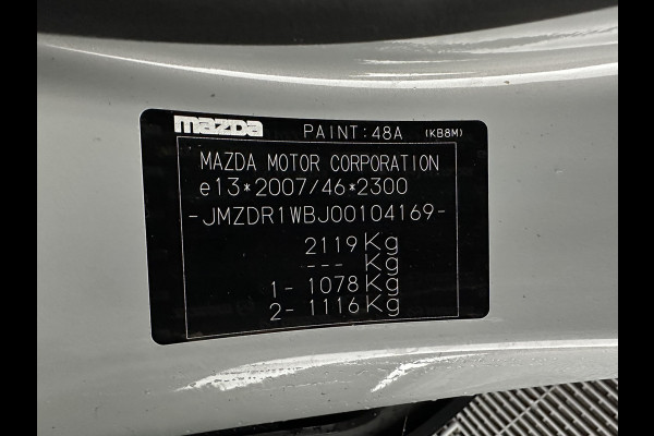 Mazda MX-30 e-SkyActiv 145 First Edition 36 kWh {SOH-94%} (INCL-BTW) Aut.*LEATHER-MICROFIBRE | FULL-LED | NAVI-FULLMAP | KEYLESS | BLIND-SPOT |  ADAPTIVE-CRUISE | HEAD-UP | CAMERA | DIGI-COCKPIT | MEMORY-PACK | SHIFT-PADDLES | 18"ALU*