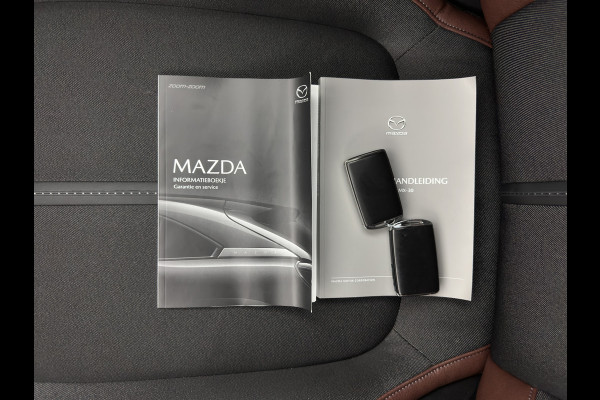 Mazda MX-30 e-SkyActiv 145 First Edition 36 kWh {SOH-94%} (INCL-BTW) Aut.*LEATHER-MICROFIBRE | FULL-LED | NAVI-FULLMAP | KEYLESS | BLIND-SPOT |  ADAPTIVE-CRUISE | HEAD-UP | CAMERA | DIGI-COCKPIT | MEMORY-PACK | SHIFT-PADDLES | 18"ALU*