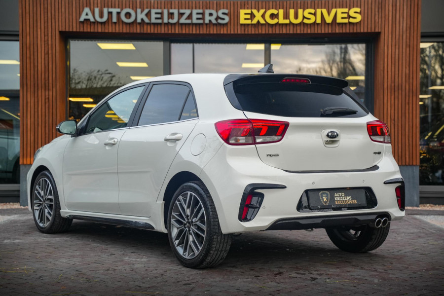 Kia Rio GT line Camera Navigatie Cruise Stuurverw. Stoelverw. Climate Control