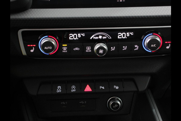 Audi A1 Sportback 30 TFSI 110pk Epic | Navigatie | Digitale cockpit | Climate Control | stoelverwarming | parkeersensoren v+a