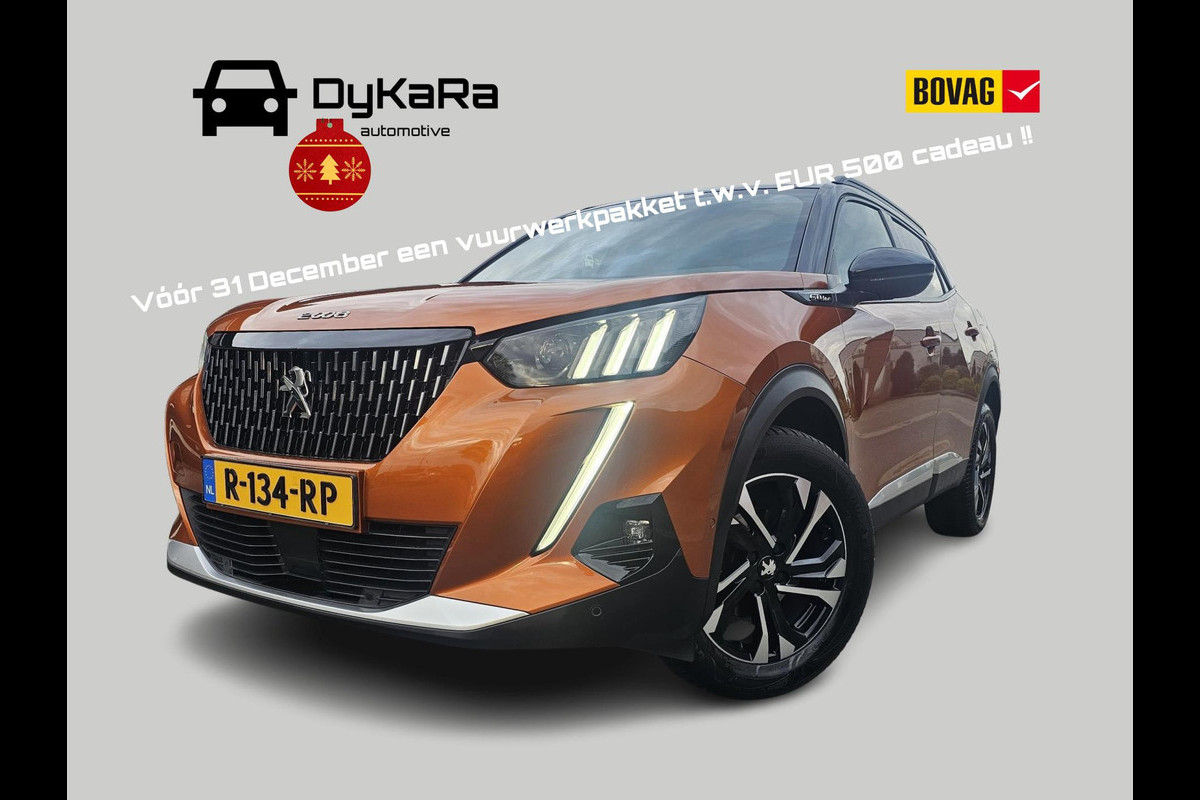 Peugeot 2008 1.2 PureTech GT-Line Cam, Half Leder