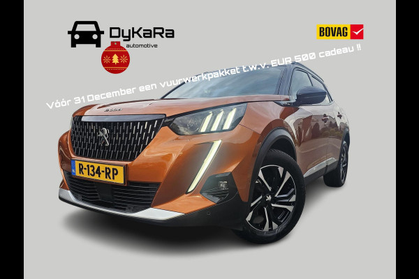 Peugeot 2008 1.2 PureTech GT-Line Cam, Half Leder