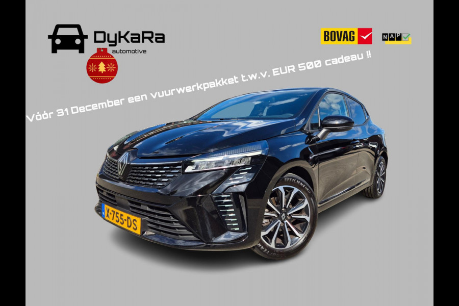 Renault Clio 1.0 TCe 90 GPF Techno Navi, LED, Carplay, NAP