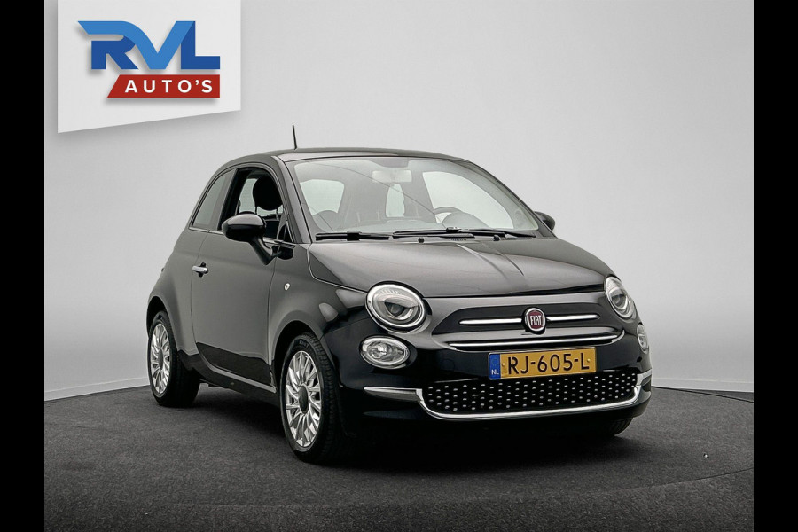 Fiat 500 0.9 TwinAir Turbo Sport 86PK Pano/Dak Apple/Carplay