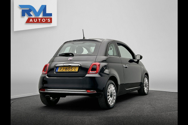 Fiat 500 0.9 TwinAir Turbo Sport 86PK Pano/Dak Apple/Carplay