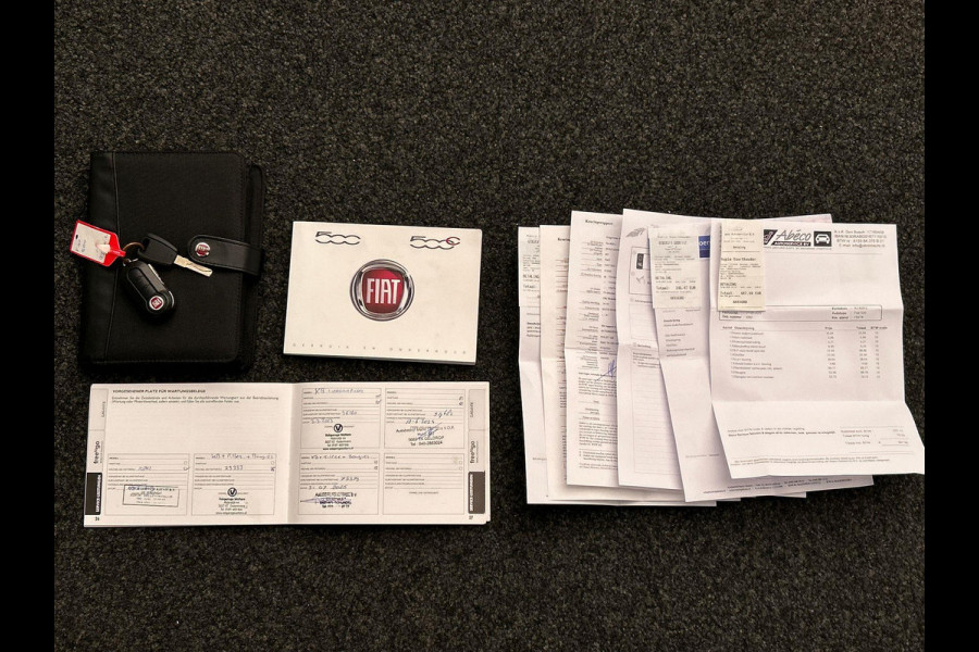 Fiat 500 0.9 TwinAir Turbo Sport 86PK Pano/Dak Apple/Carplay