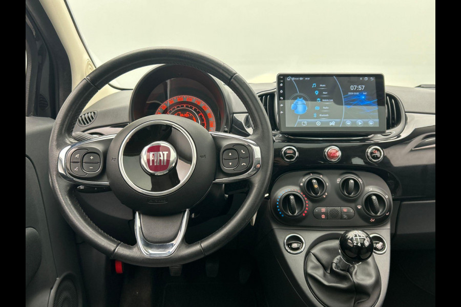 Fiat 500 0.9 TwinAir Turbo Sport 86PK Pano/Dak Apple/Carplay