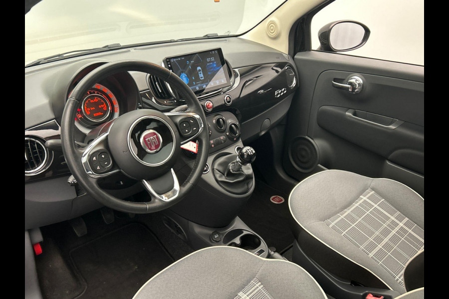 Fiat 500 0.9 TwinAir Turbo Sport 86PK Pano/Dak Apple/Carplay