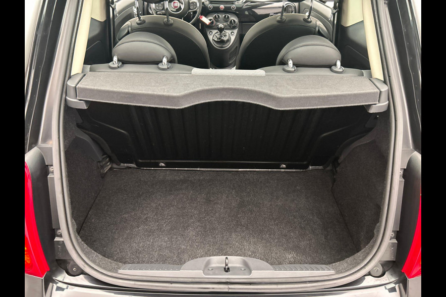 Fiat 500 0.9 TwinAir Turbo Sport 86PK Pano/Dak Apple/Carplay