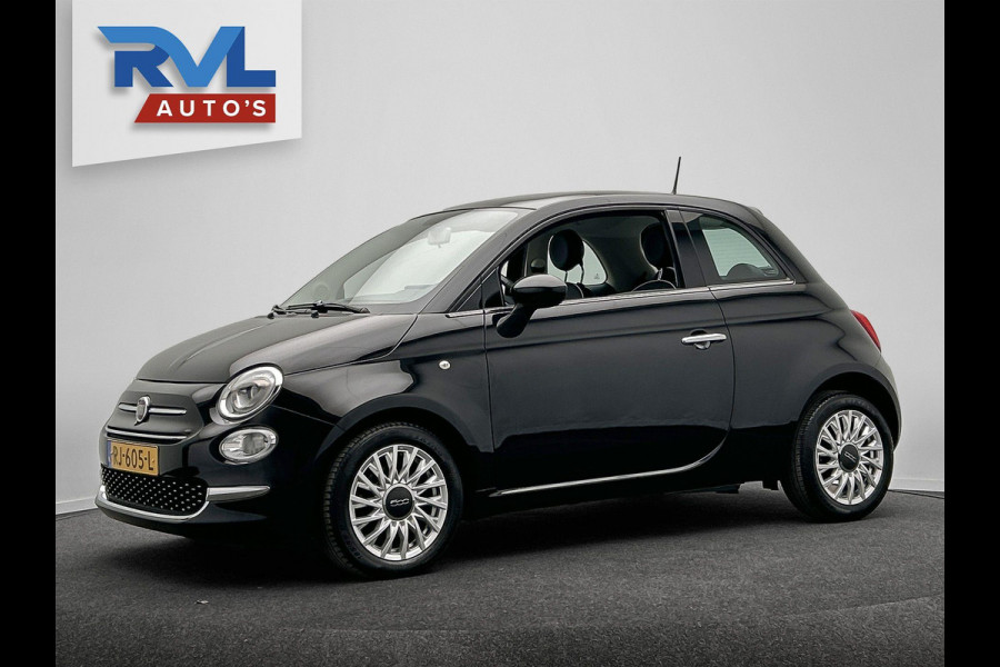 Fiat 500 0.9 TwinAir Turbo Sport 86PK Pano/Dak Apple/Carplay