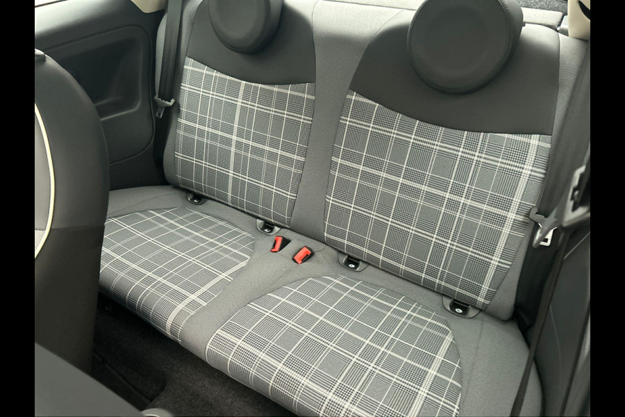 Fiat 500 0.9 TwinAir Turbo Sport 86PK Pano/Dak Apple/Carplay