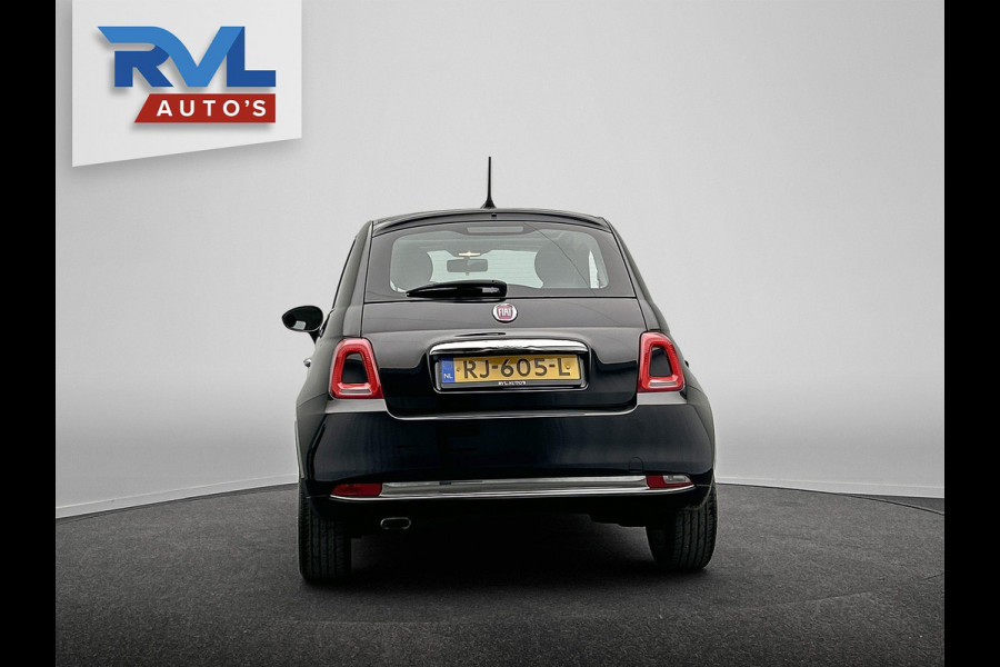 Fiat 500 0.9 TwinAir Turbo Sport 86PK Pano/Dak Apple/Carplay