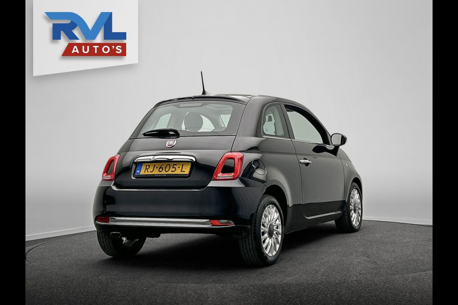 Fiat 500 0.9 TwinAir Turbo Sport 86PK Pano/Dak Apple/Carplay