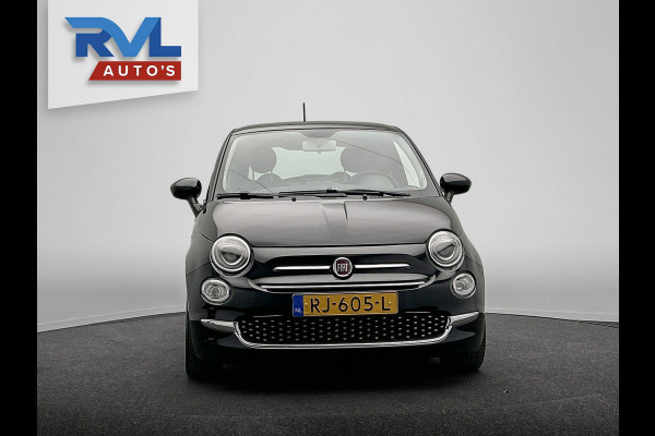 Fiat 500 0.9 TwinAir Turbo Sport 86PK Pano/Dak Apple/Carplay