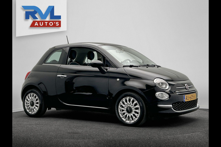 Fiat 500 0.9 TwinAir Turbo Sport 86PK Pano/Dak Apple/Carplay
