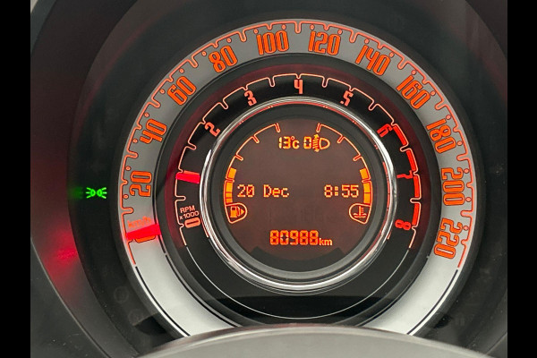 Fiat 500 0.9 TwinAir Turbo Sport 86PK Pano/Dak Apple/Carplay