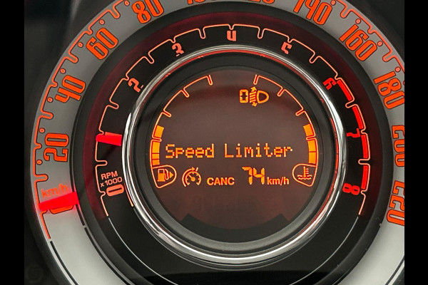 Fiat 500 0.9 TwinAir Turbo Sport 86PK Pano/Dak Apple/Carplay