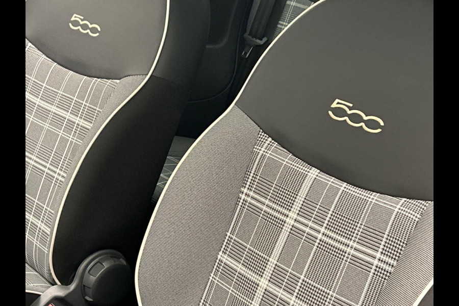Fiat 500 0.9 TwinAir Turbo Sport 86PK Pano/Dak Apple/Carplay