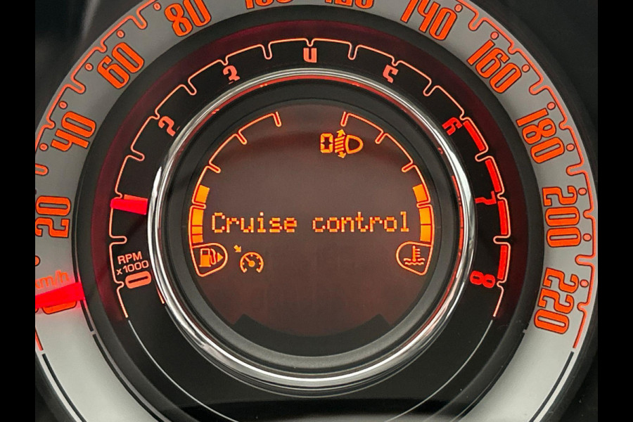 Fiat 500 0.9 TwinAir Turbo Sport 86PK Pano/Dak Apple/Carplay