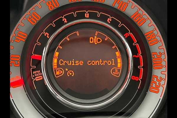 Fiat 500 0.9 TwinAir Turbo Sport 86PK Pano/Dak Apple/Carplay