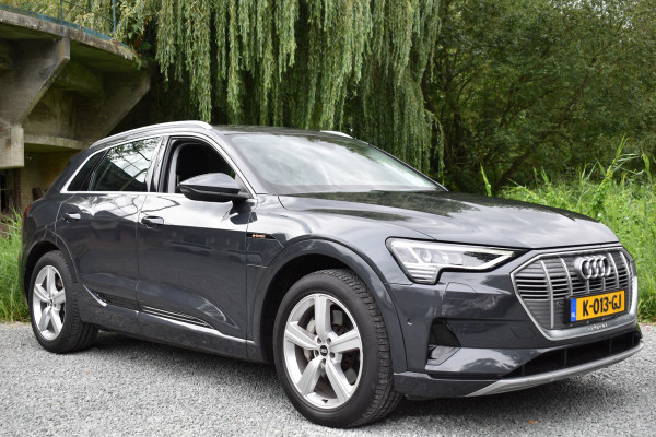 Audi e-tron 50 QUATTRO BUSINESS EDITION 71 kWh CAMERA/MEMORY/LUCHTVERING