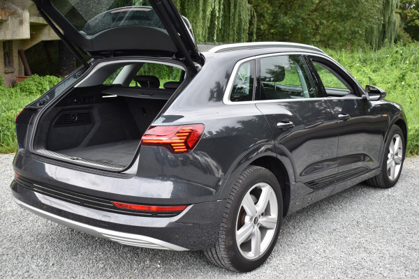 Audi e-tron 50 QUATTRO BUSINESS EDITION 71 kWh CAMERA/MEMORY/LUCHTVERING
