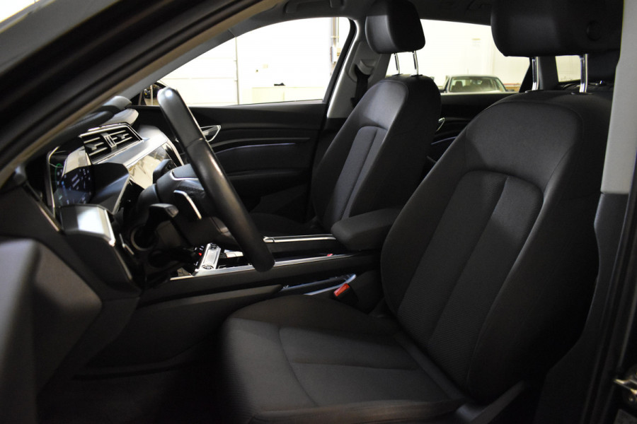 Audi e-tron 50 QUATTRO BUSINESS EDITION 71 kWh CAMERA/MEMORY/LUCHTVERING