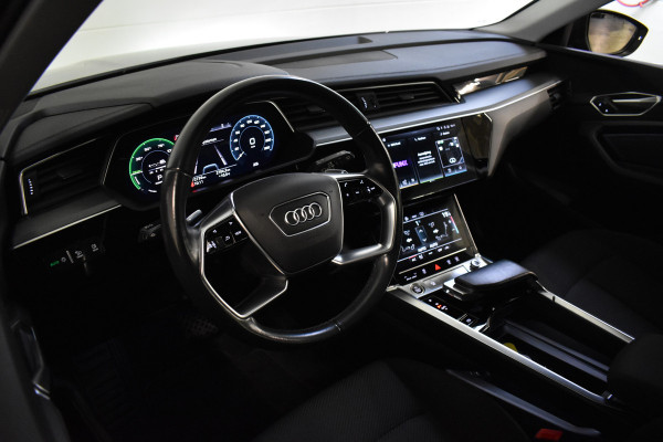 Audi e-tron 50 QUATTRO BUSINESS EDITION 71 kWh CAMERA/MEMORY/LUCHTVERING
