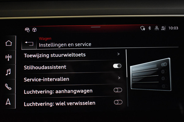 Audi e-tron 50 QUATTRO BUSINESS EDITION 71 kWh CAMERA/MEMORY/LUCHTVERING