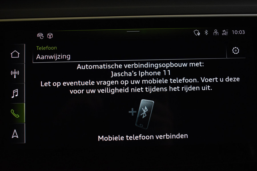 Audi e-tron 50 QUATTRO BUSINESS EDITION 71 kWh CAMERA/MEMORY/LUCHTVERING