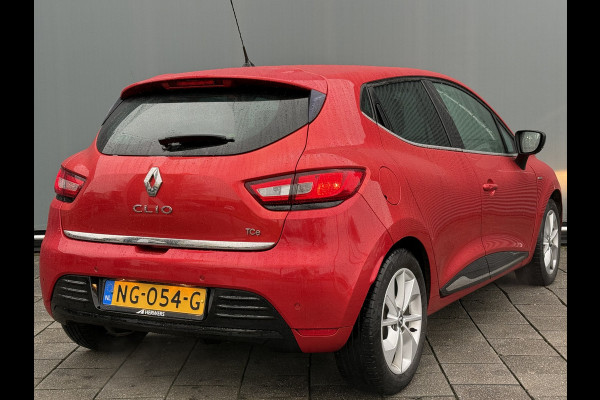 Renault Clio BWJ 2017 | 0.9 TCe 90PK Limited | CLIMA | NAVI | PRIVACY GLASS | PDC | LICHTMETAAL | CRUISE