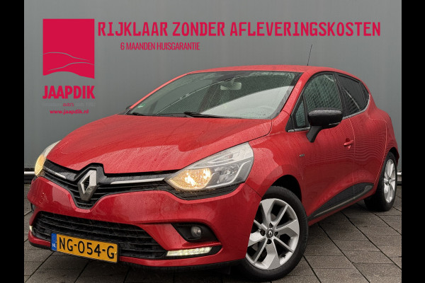 Renault Clio BWJ 2017 | 0.9 TCe 90PK Limited | CLIMA | NAVI | PRIVACY GLASS | PDC | LICHTMETAAL | CRUISE