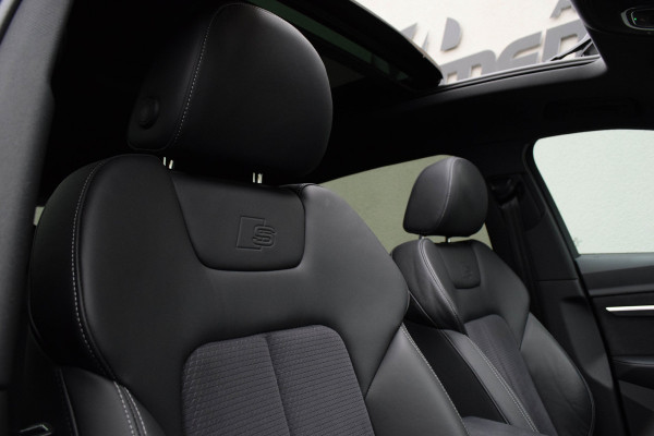 Audi Q8 e-tron 55 Quattro / 2x S-line/ Luchtvering/ Standkachel/ Top View/ Trekhaak/ Panoramadak/ 300kW (408PK)