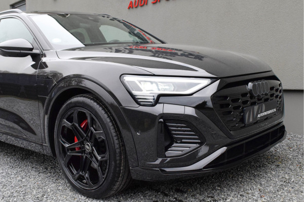 Audi Q8 e-tron 55 Quattro / 2x S-line/ Luchtvering/ Standkachel/ Top View/ Trekhaak/ Panoramadak/ 300kW (408PK)