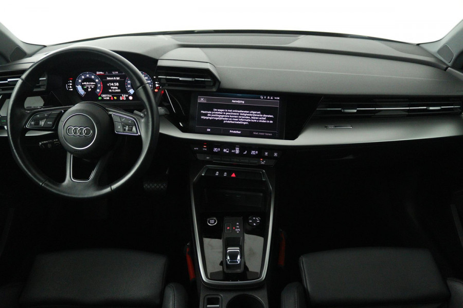 Audi A3 Sportback 30 TFSI Advanced edition (LANE-ASSIST, NAVIGATIE, CRUISE CONTROL ADAPTIEF, AUTOMAAT, PARKEERSENSOREN)