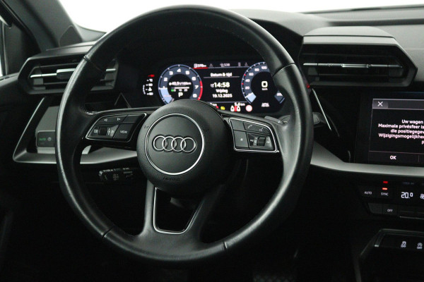 Audi A3 Sportback 30 TFSI Advanced edition (LANE-ASSIST, NAVIGATIE, CRUISE CONTROL ADAPTIEF, AUTOMAAT, PARKEERSENSOREN)