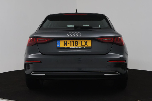 Audi A3 Sportback 30 TFSI Advanced edition (LANE-ASSIST, NAVIGATIE, CRUISE CONTROL ADAPTIEF, AUTOMAAT, PARKEERSENSOREN)