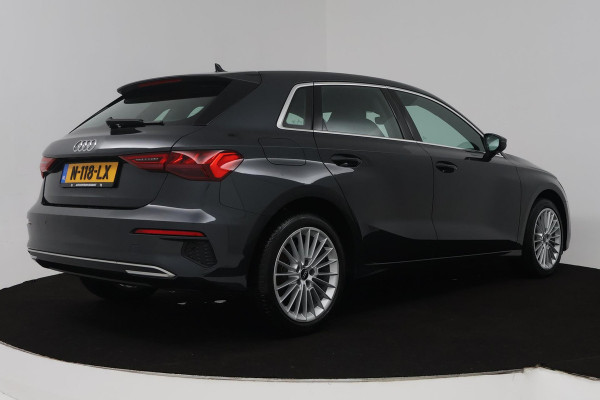 Audi A3 Sportback 30 TFSI Advanced edition (LANE-ASSIST, NAVIGATIE, CRUISE CONTROL ADAPTIEF, AUTOMAAT, PARKEERSENSOREN)