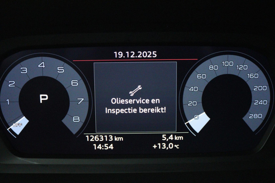 Audi A3 Sportback 30 TFSI Advanced edition (LANE-ASSIST, NAVIGATIE, CRUISE CONTROL ADAPTIEF, AUTOMAAT, PARKEERSENSOREN)