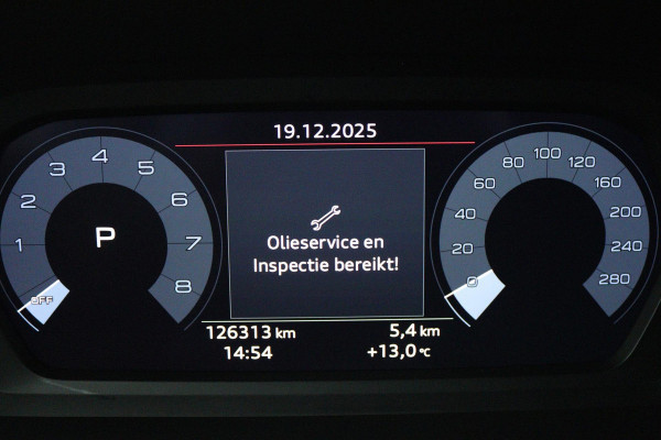Audi A3 Sportback 30 TFSI Advanced edition (LANE-ASSIST, NAVIGATIE, CRUISE CONTROL ADAPTIEF, AUTOMAAT, PARKEERSENSOREN)