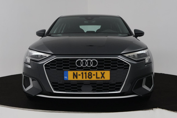 Audi A3 Sportback 30 TFSI Advanced edition (LANE-ASSIST, NAVIGATIE, CRUISE CONTROL ADAPTIEF, AUTOMAAT, PARKEERSENSOREN)