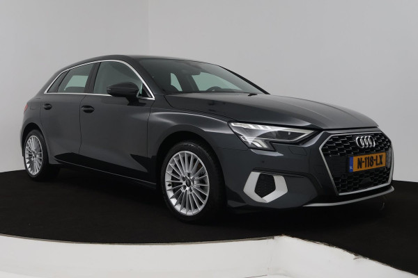 Audi A3 Sportback 30 TFSI Advanced edition (LANE-ASSIST, NAVIGATIE, CRUISE CONTROL ADAPTIEF, AUTOMAAT, PARKEERSENSOREN)