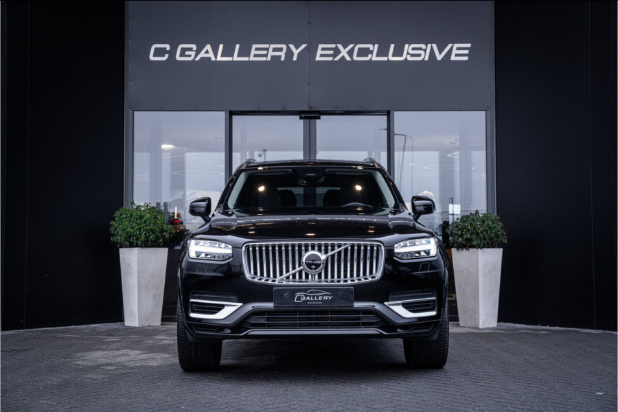 Volvo XC90 2.0 T8 Plug-in hybrid AWD Ultra Bright - Panorama l H&K | 360 Camera | Memory | Stuur & Stoelverwarming