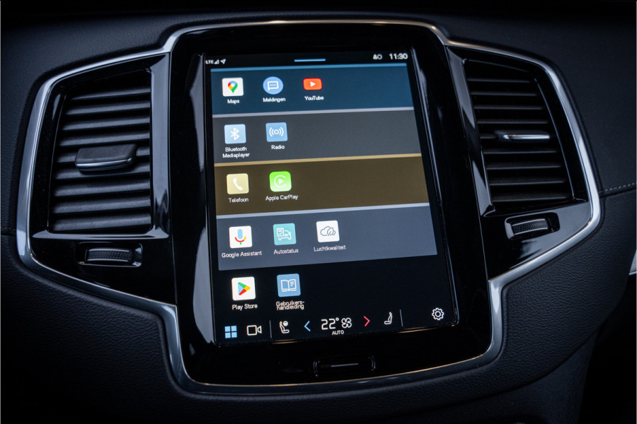 Volvo XC90 2.0 T8 Plug-in hybrid AWD Ultra Bright - Panorama l H&K | 360 Camera | Memory | Stuur & Stoelverwarming