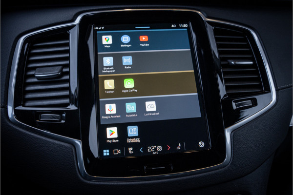 Volvo XC90 2.0 T8 Plug-in hybrid AWD Ultra Bright - Panorama l H&K | 360 Camera | Memory | Stuur & Stoelverwarming