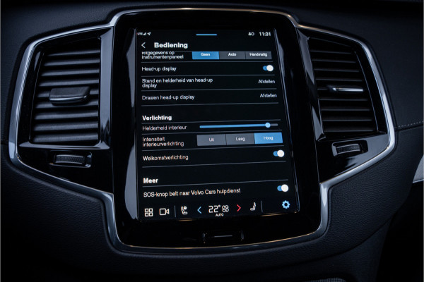 Volvo XC90 2.0 T8 Plug-in hybrid AWD Ultra Bright - Panorama l H&K | 360 Camera | Memory | Stuur & Stoelverwarming