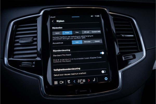 Volvo XC90 2.0 T8 Plug-in hybrid AWD Ultra Bright - Panorama l H&K | 360 Camera | Memory | Stuur & Stoelverwarming