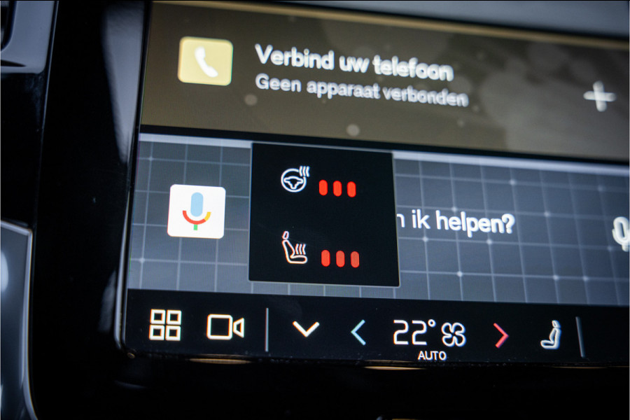 Volvo XC90 2.0 T8 Plug-in hybrid AWD Ultra Bright - Panorama l H&K | 360 Camera | Memory | Stuur & Stoelverwarming