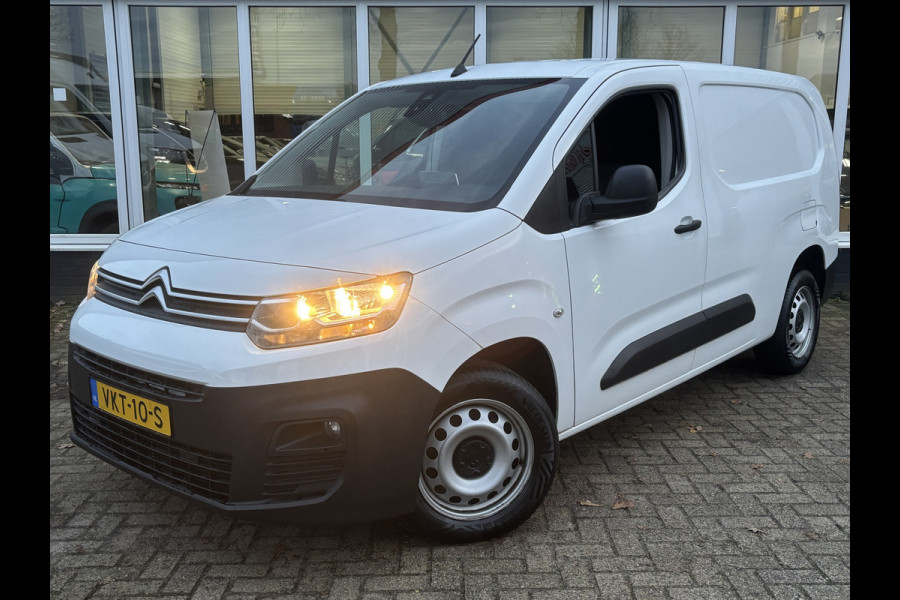 Citroën Berlingo 1.5 BlueHDI Club XL L2 | Apple Carplay | Navi | Cruise | Airco