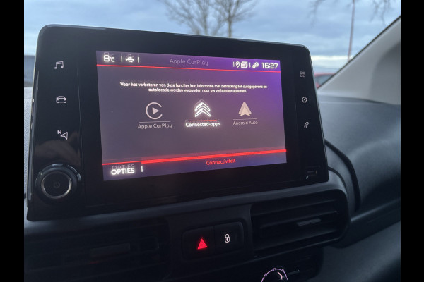 Citroën Berlingo 1.5 BlueHDI Club XL L2 | Apple Carplay | Navi | Cruise | Airco